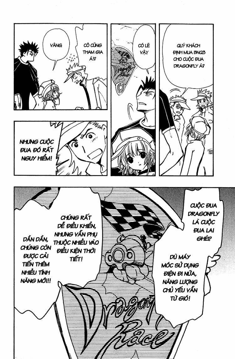 Huyền Thoại Đôi Cánh Chapter 70 - Trang 2