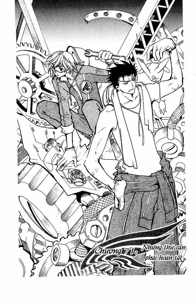 Huyền Thoại Đôi Cánh Chapter 71 - Trang 2