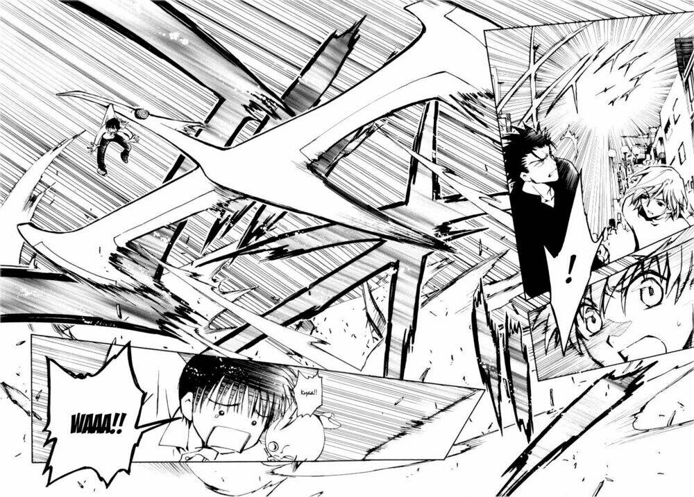 Huyền Thoại Đôi Cánh Chapter 8 - Trang 2