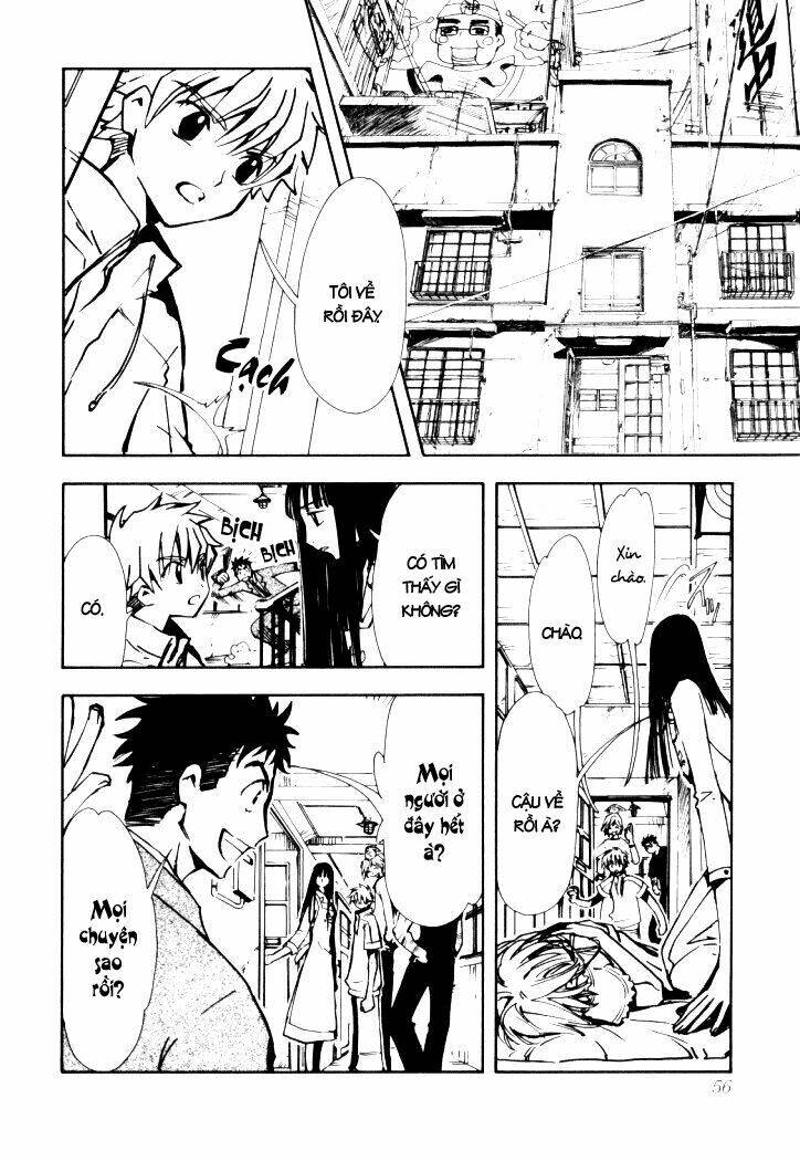 Huyền Thoại Đôi Cánh Chapter 8 - Trang 2