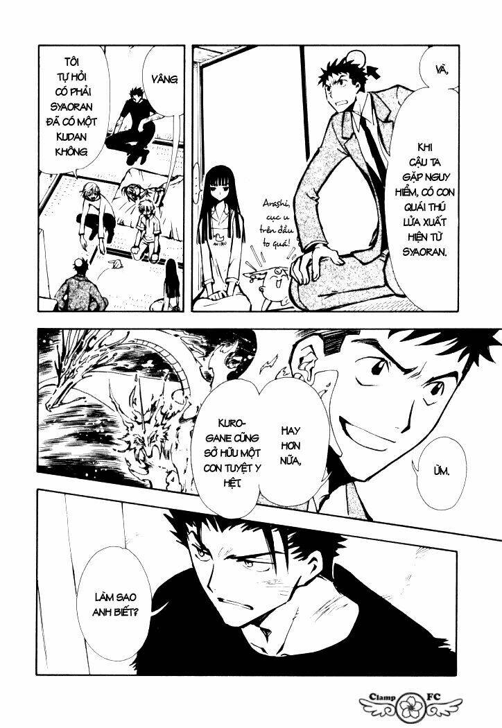 Huyền Thoại Đôi Cánh Chapter 8 - Trang 2