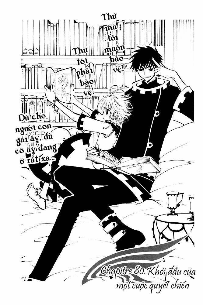 Huyền Thoại Đôi Cánh Chapter 80 - Trang 2