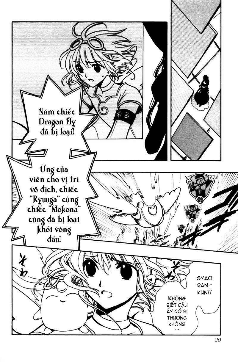 Huyền Thoại Đôi Cánh Chapter 83 - Trang 2