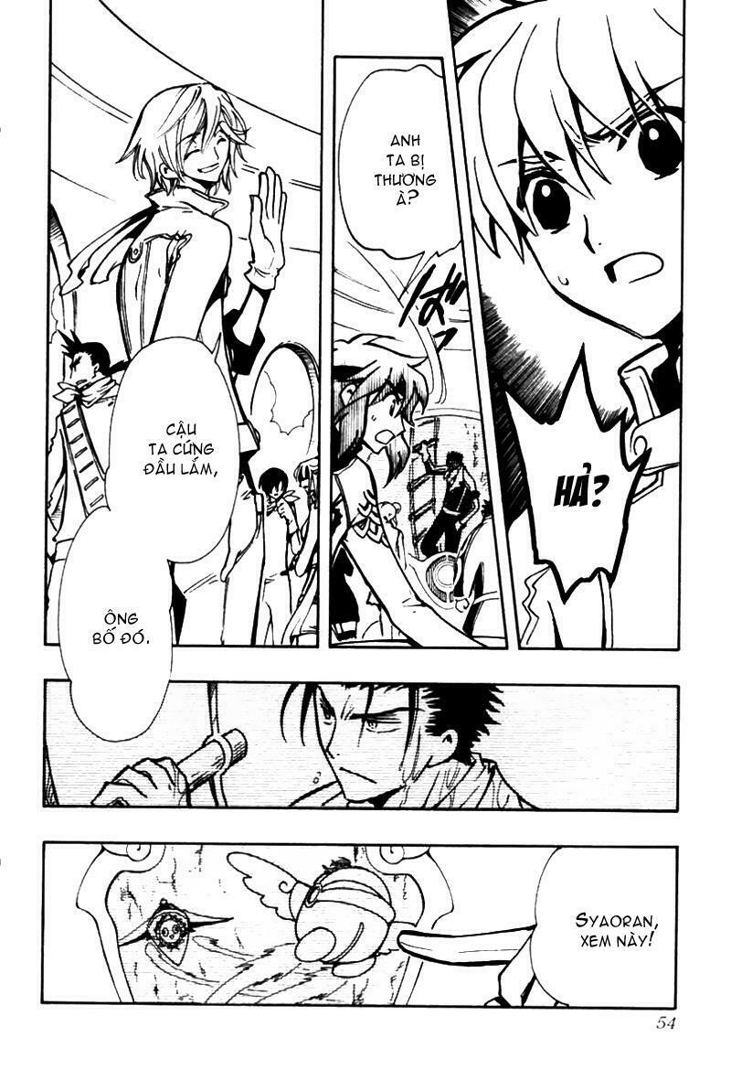Huyền Thoại Đôi Cánh Chapter 85 - Trang 2