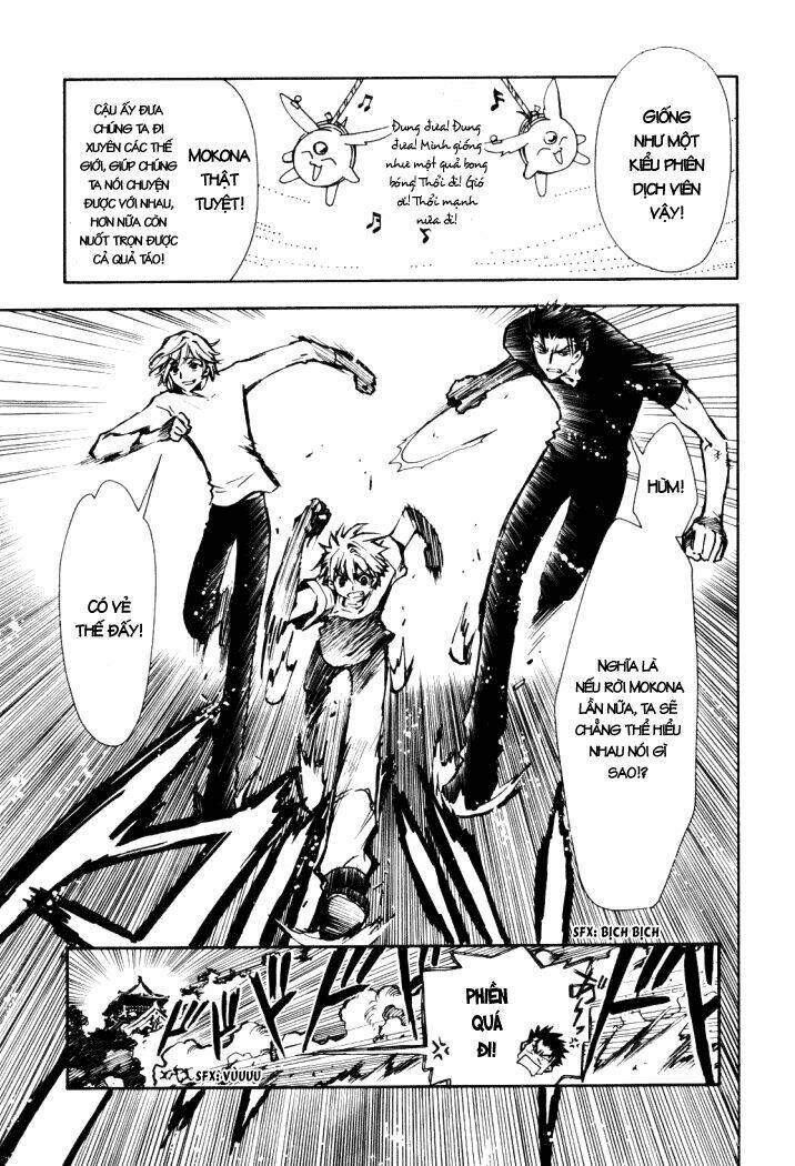 Huyền Thoại Đôi Cánh Chapter 9 - Trang 2