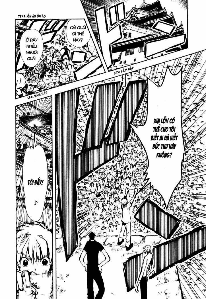 Huyền Thoại Đôi Cánh Chapter 9 - Trang 2