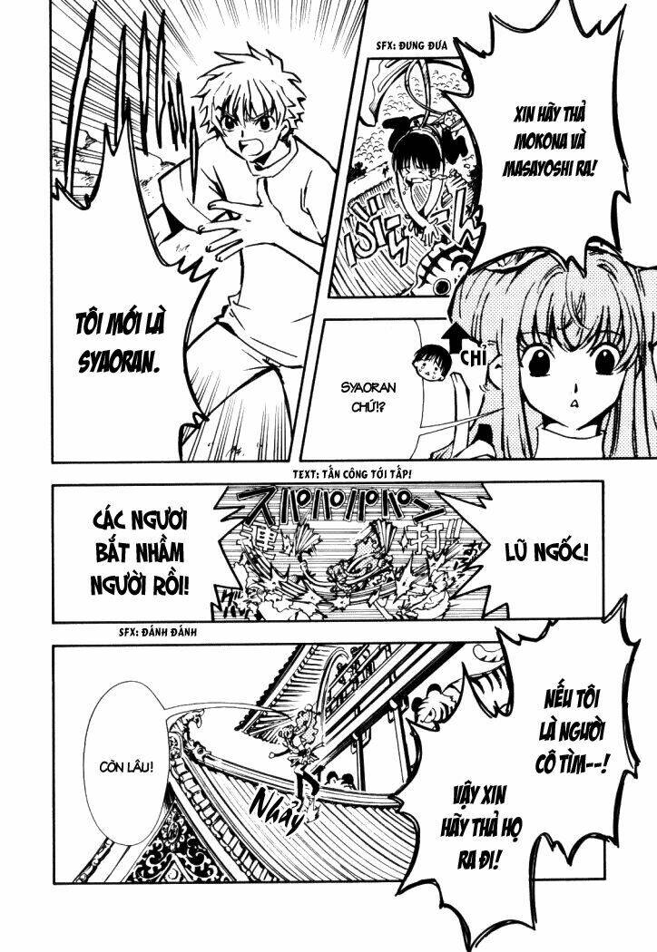 Huyền Thoại Đôi Cánh Chapter 9 - Trang 2
