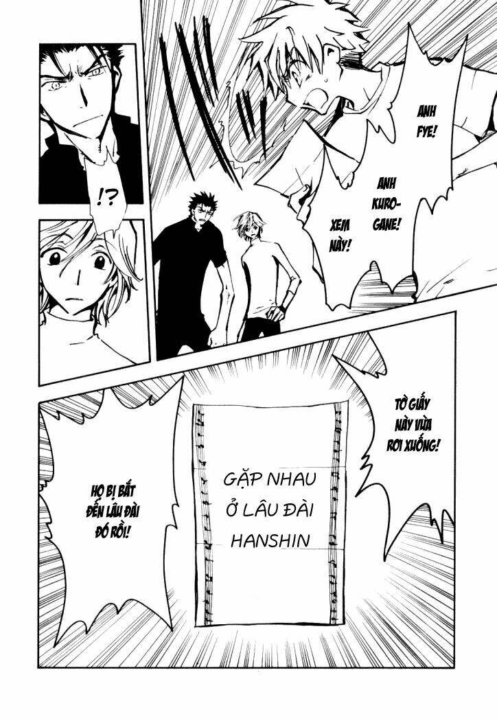 Huyền Thoại Đôi Cánh Chapter 9 - Trang 2