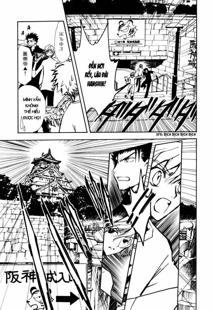 Huyền Thoại Đôi Cánh Chapter 9 - Trang 2