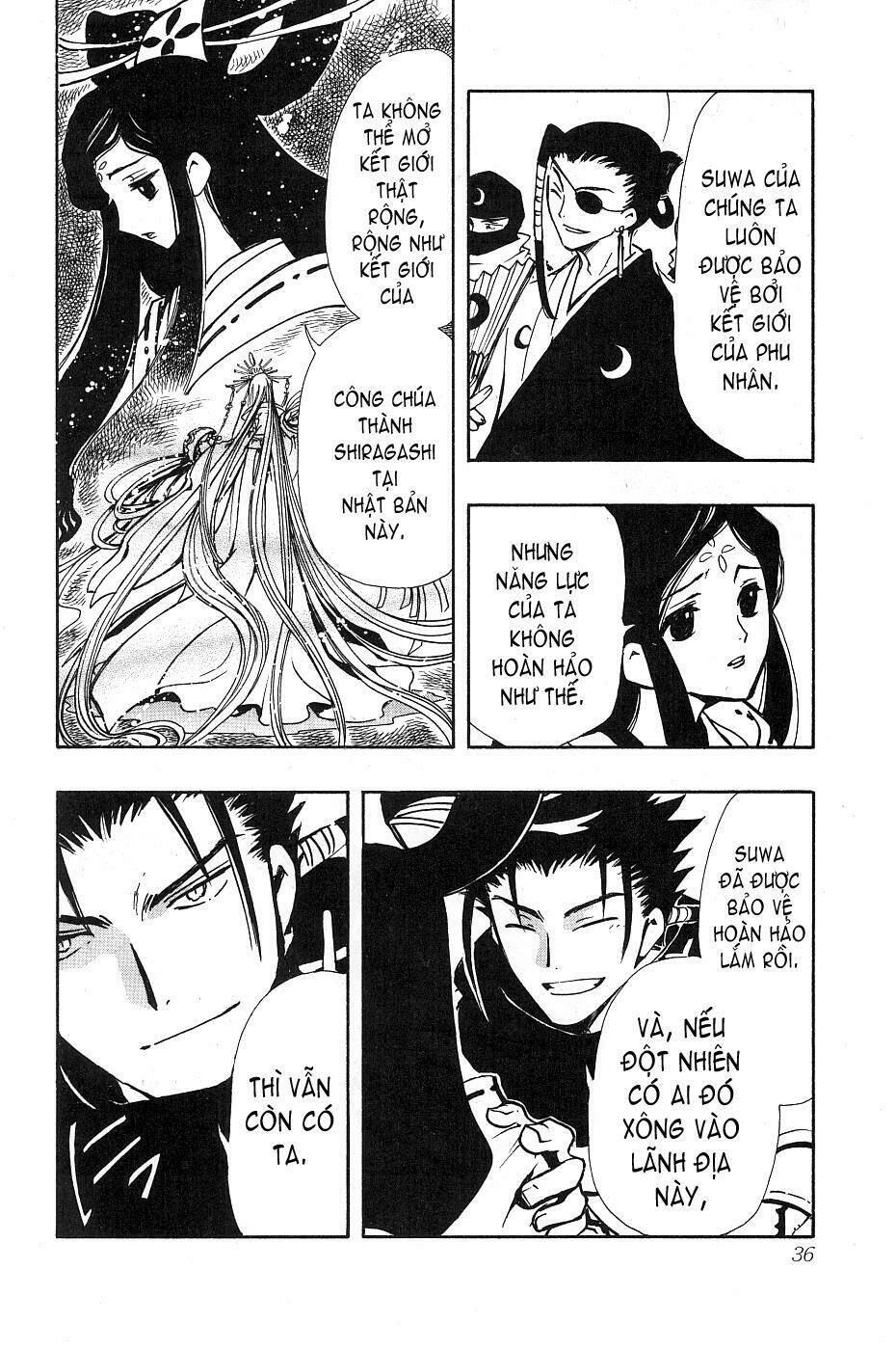 Huyền Thoại Đôi Cánh Chapter 92 - Trang 2