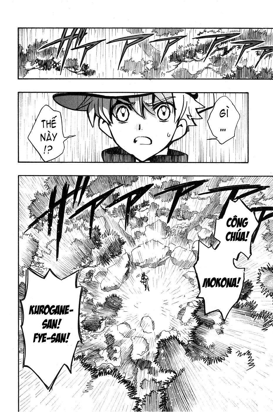 Huyền Thoại Đôi Cánh Chapter 92 - Trang 2