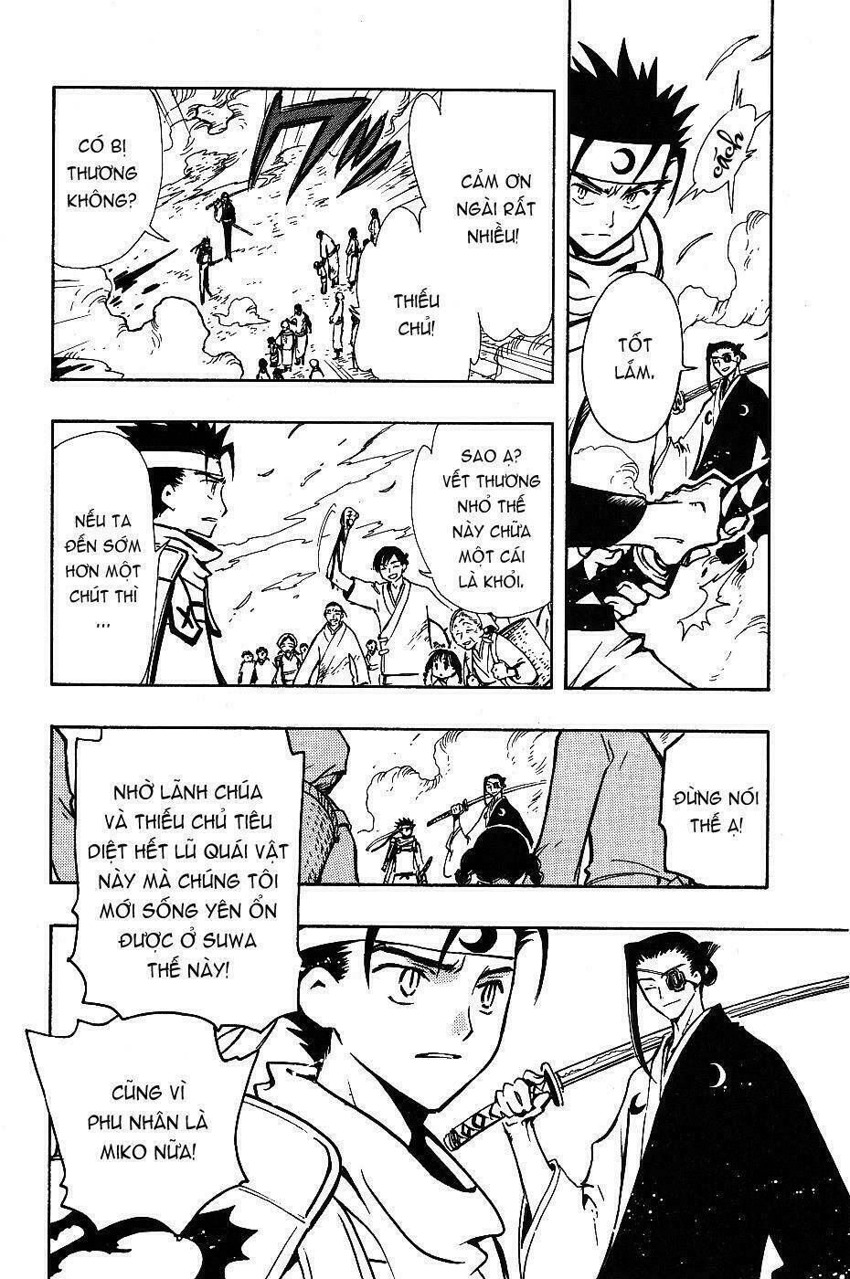 Huyền Thoại Đôi Cánh Chapter 94 - Trang 2