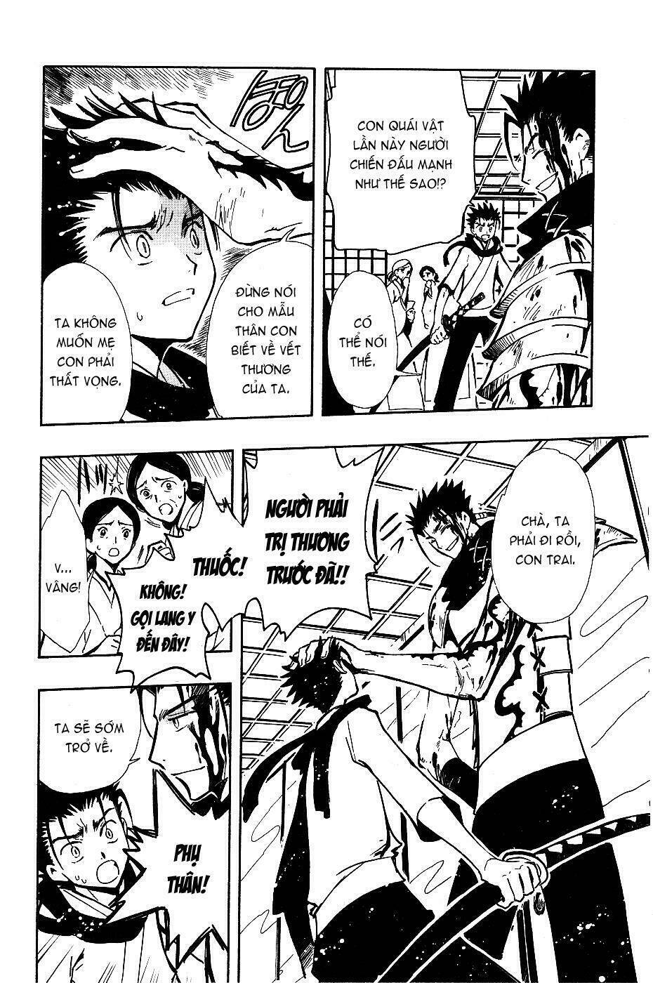 Huyền Thoại Đôi Cánh Chapter 94 - Trang 2