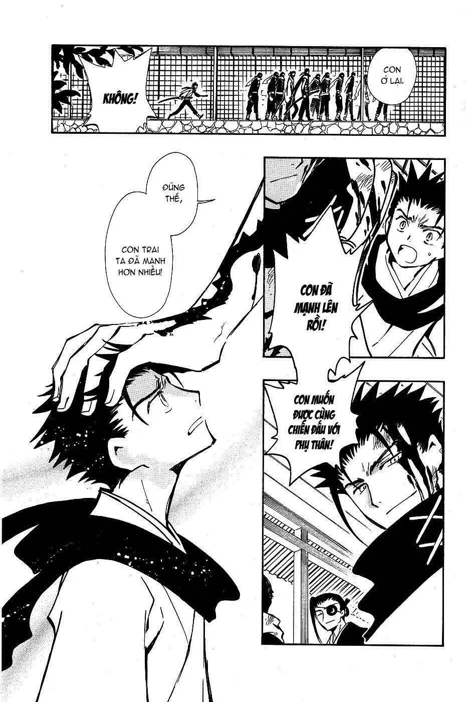 Huyền Thoại Đôi Cánh Chapter 95 - Trang 2