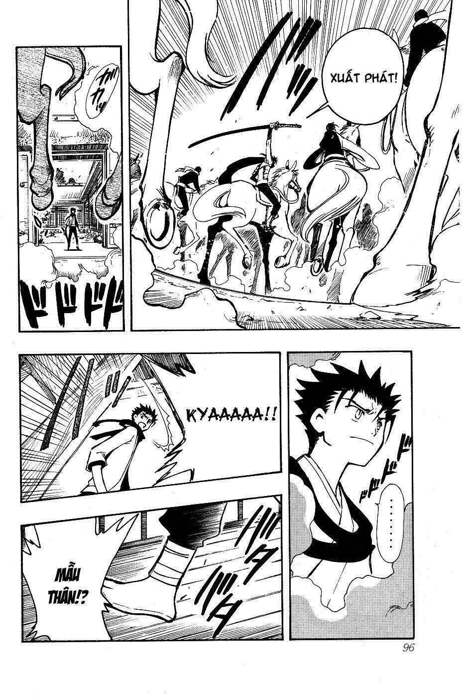 Huyền Thoại Đôi Cánh Chapter 95 - Trang 2