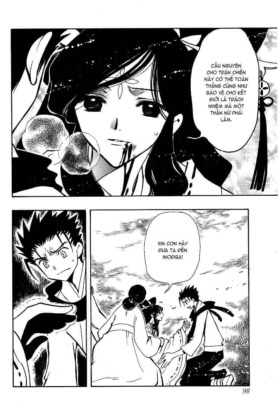 Huyền Thoại Đôi Cánh Chapter 95 - Trang 2