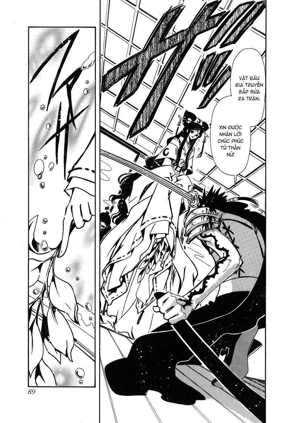 Huyền Thoại Đôi Cánh Chapter 95 - Trang 2