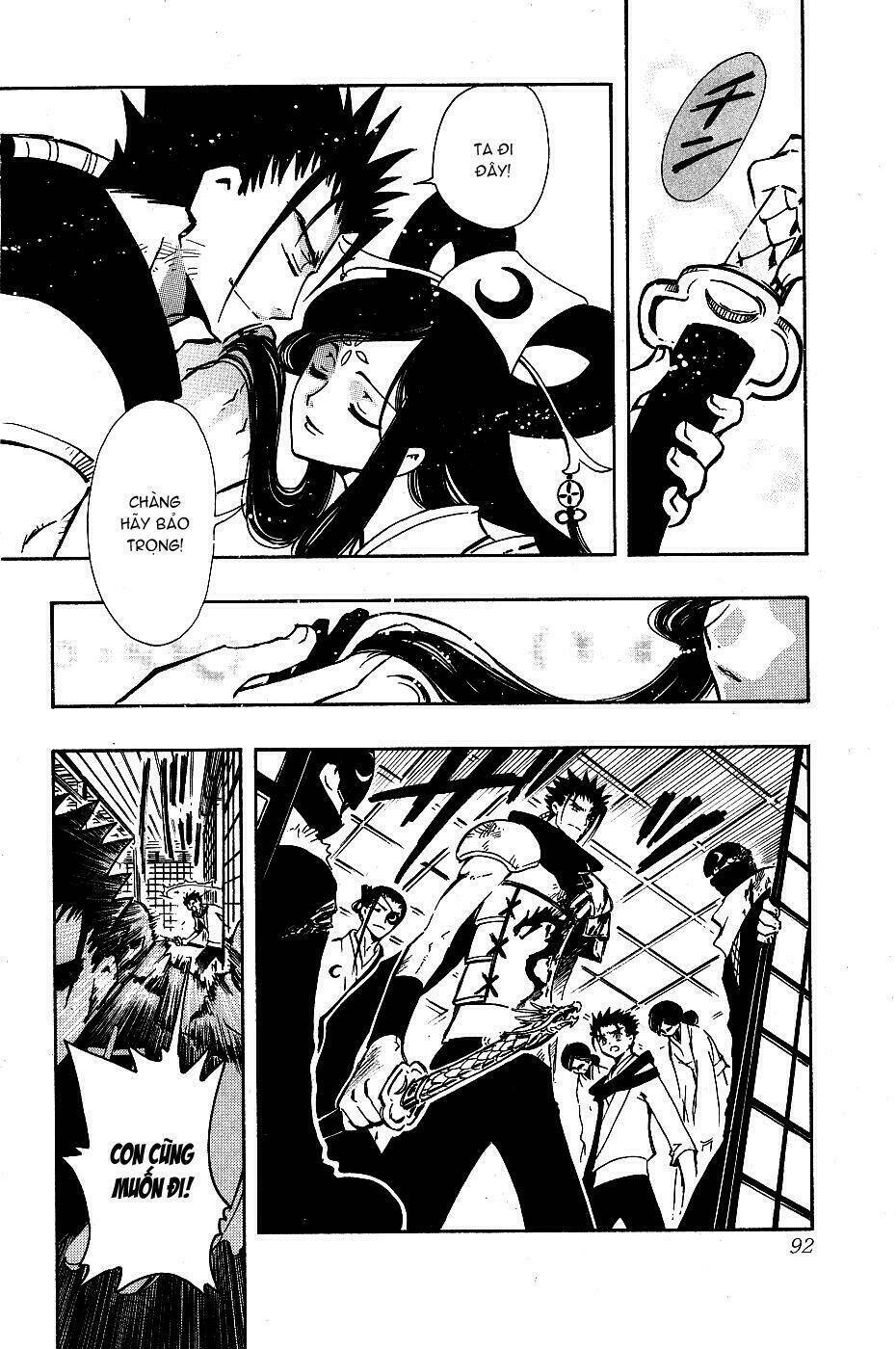 Huyền Thoại Đôi Cánh Chapter 95 - Trang 2