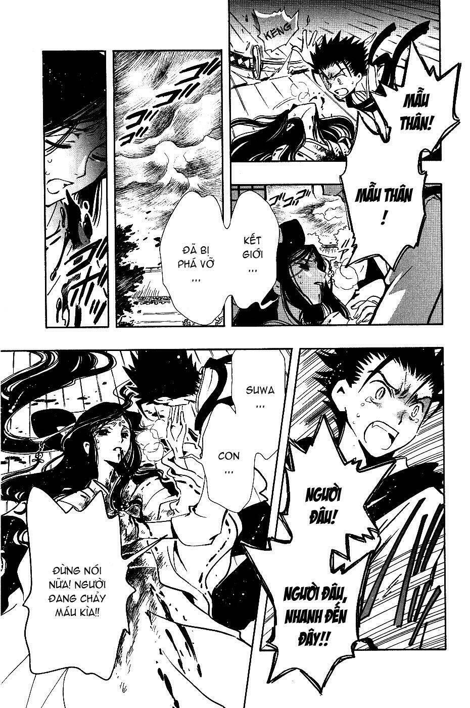 Huyền Thoại Đôi Cánh Chapter 96 - Trang 2