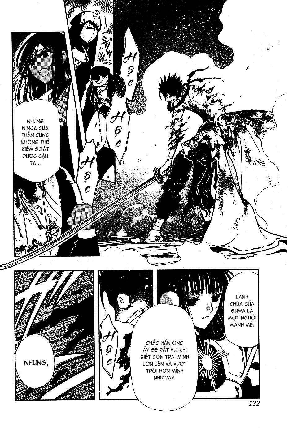 Huyền Thoại Đôi Cánh Chapter 97 - Trang 2