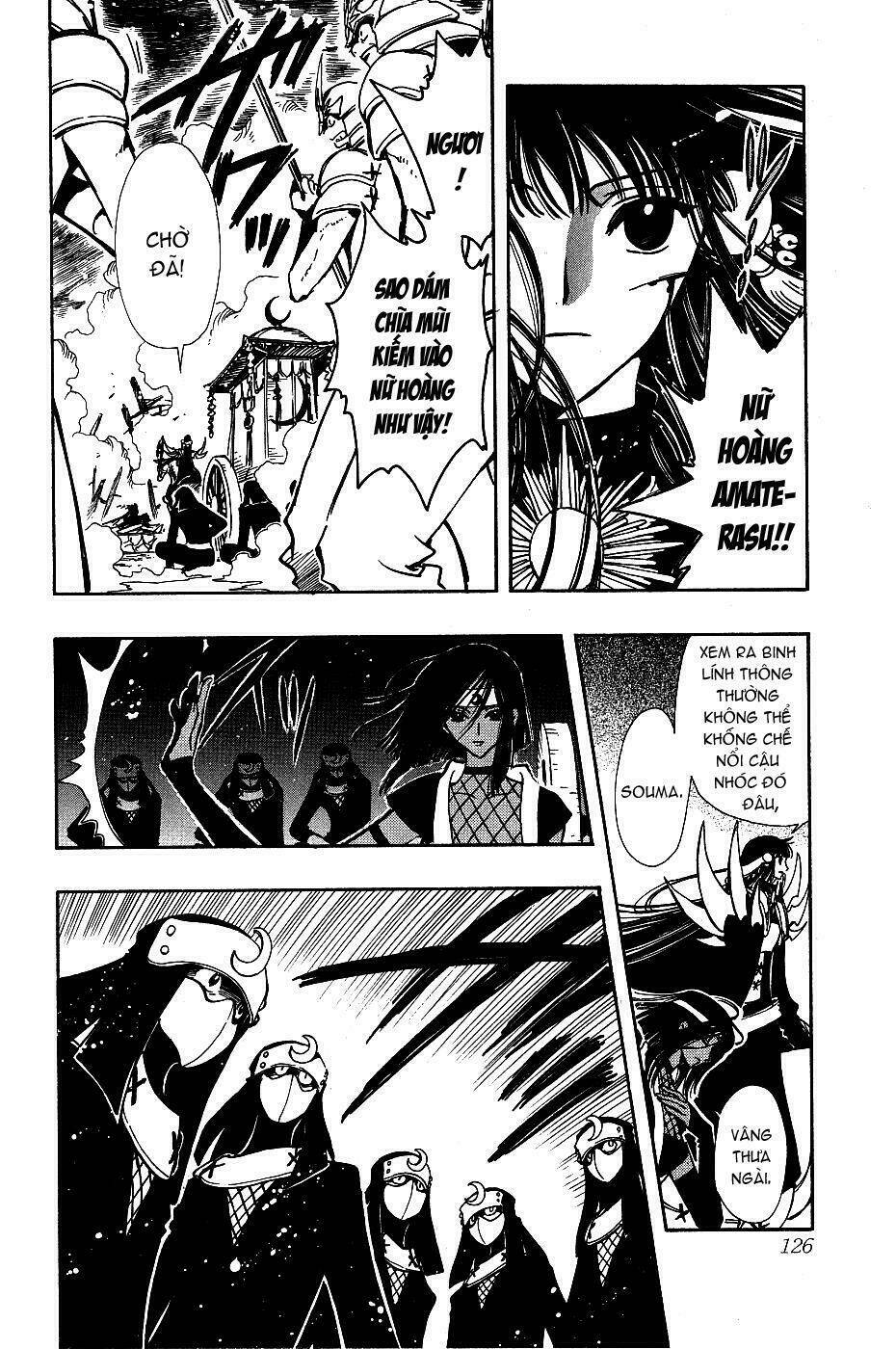 Huyền Thoại Đôi Cánh Chapter 97 - Trang 2