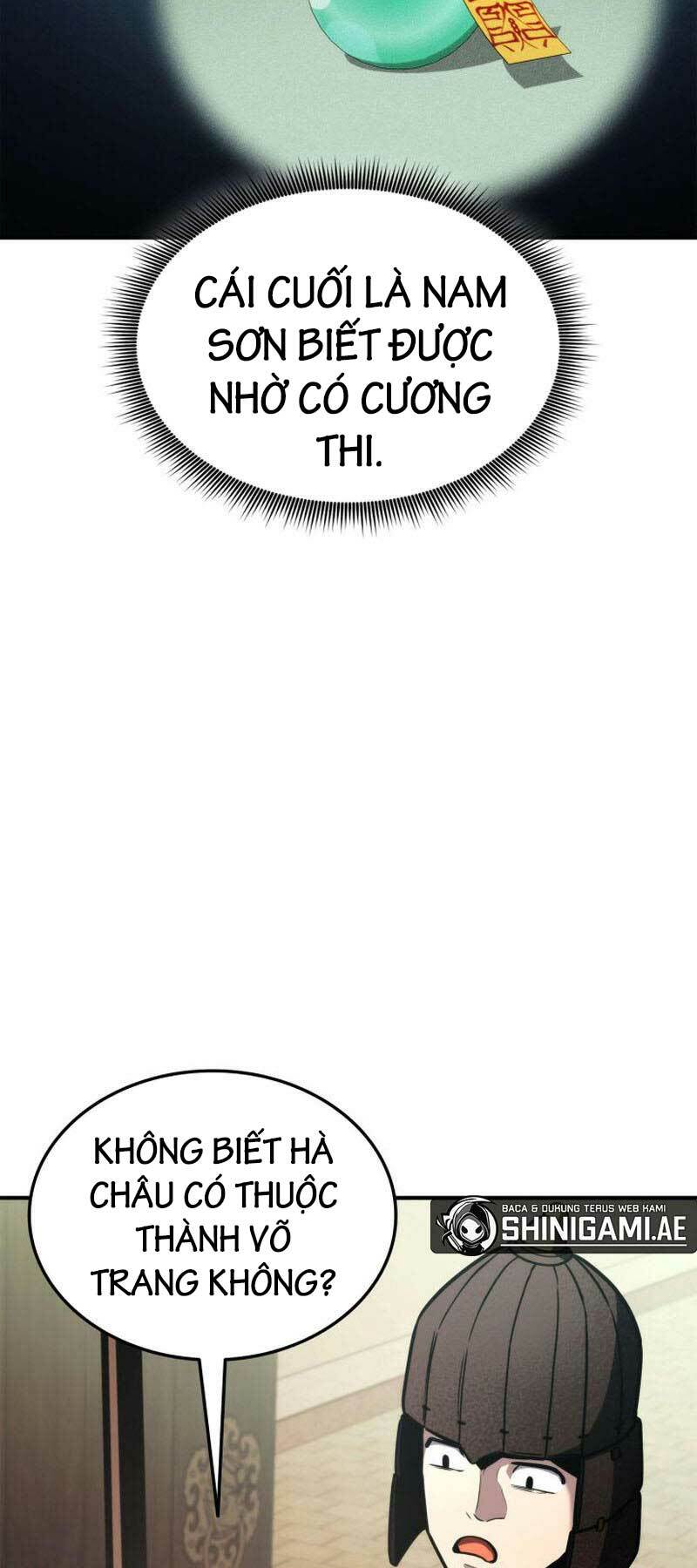 Huyền Thoại Game Thủ – Tái Xuất Chapter 124 - Trang 2