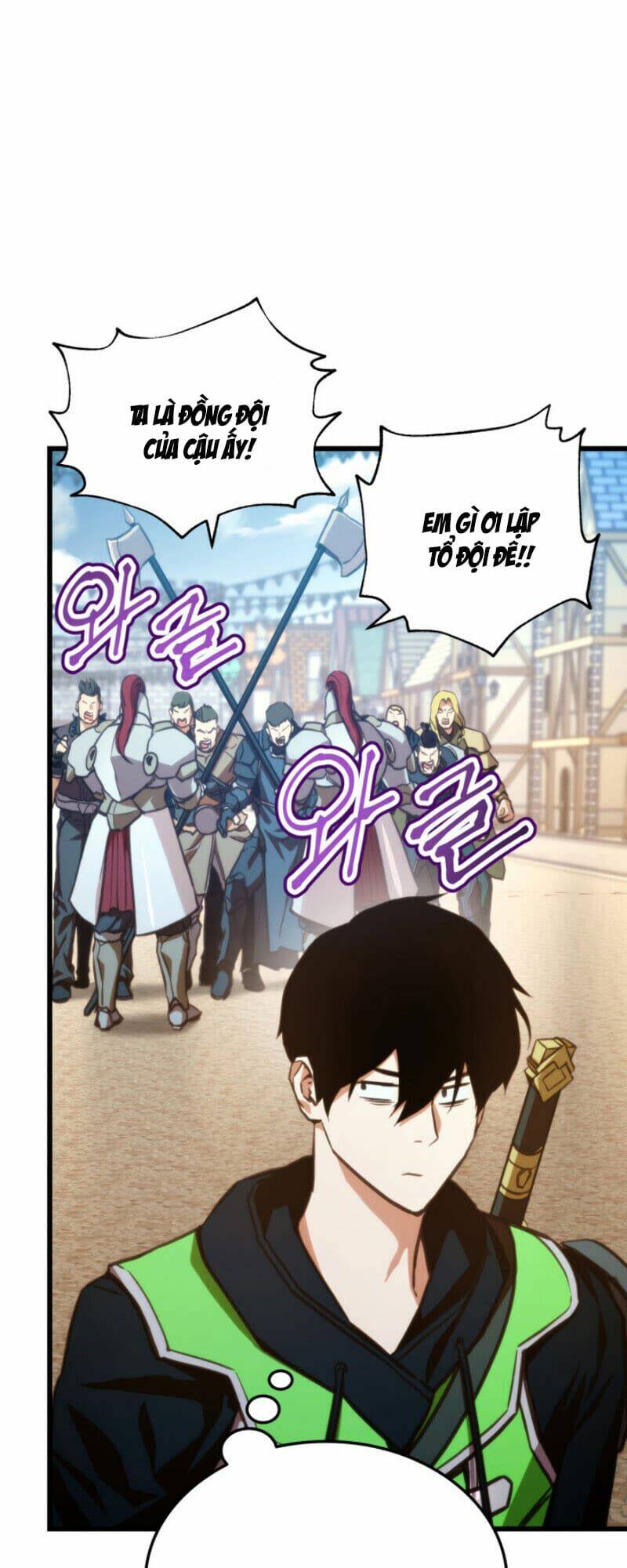 Huyền Thoại Game Thủ – Tái Xuất Chapter 13 - Trang 2