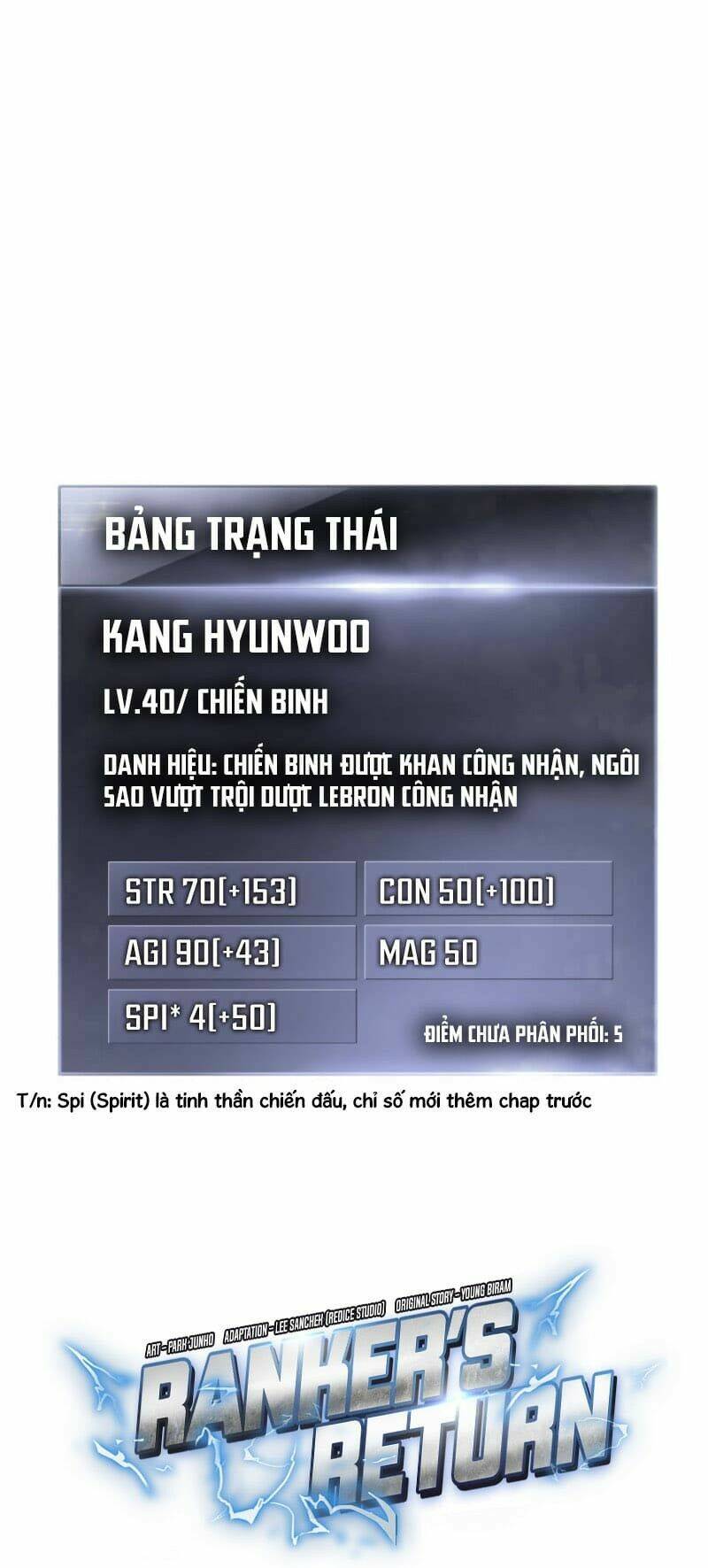 Huyền Thoại Game Thủ – Tái Xuất Chapter 15 - Trang 2