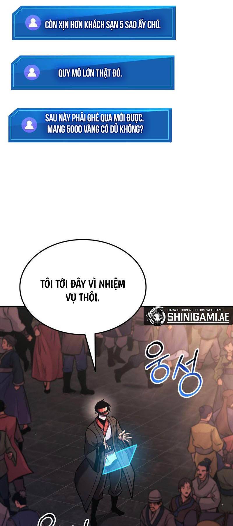 Huyền Thoại Game Thủ – Tái Xuất Chapter 153 - Trang 2