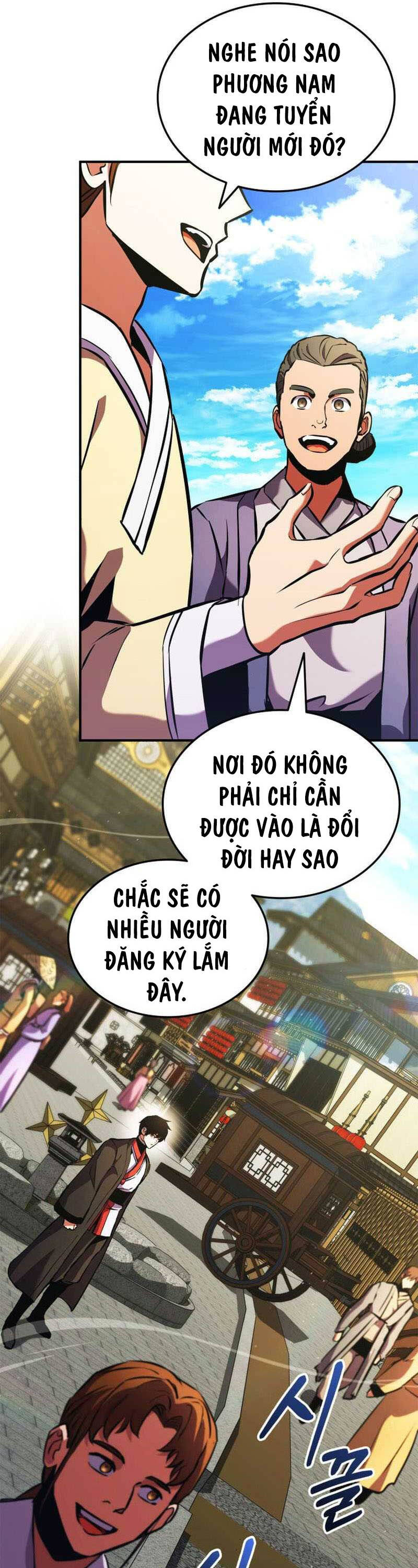 Huyền Thoại Game Thủ – Tái Xuất Chapter 156 - Trang 2