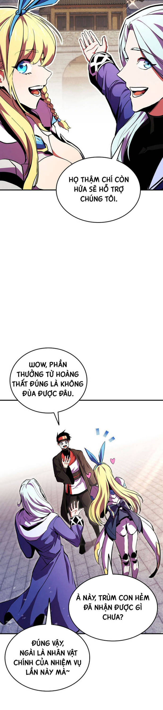 Huyền Thoại Game Thủ – Tái Xuất Chapter 167 - Trang 2