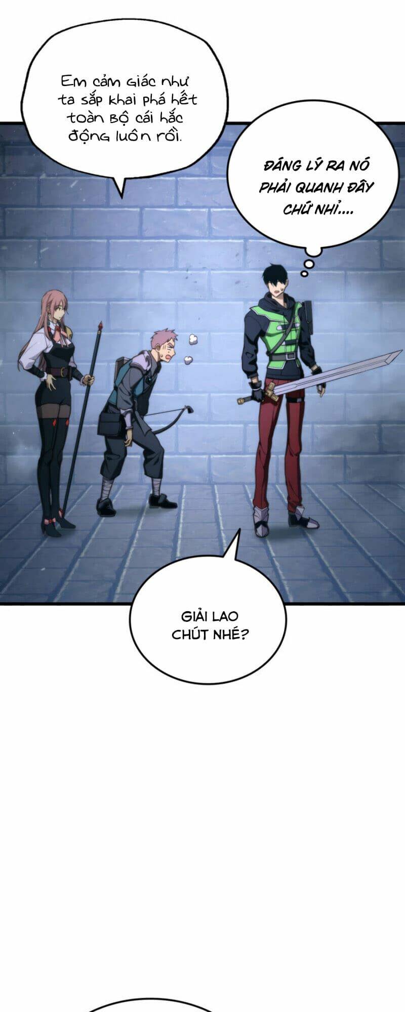 Huyền Thoại Game Thủ – Tái Xuất Chapter 19 - Trang 2