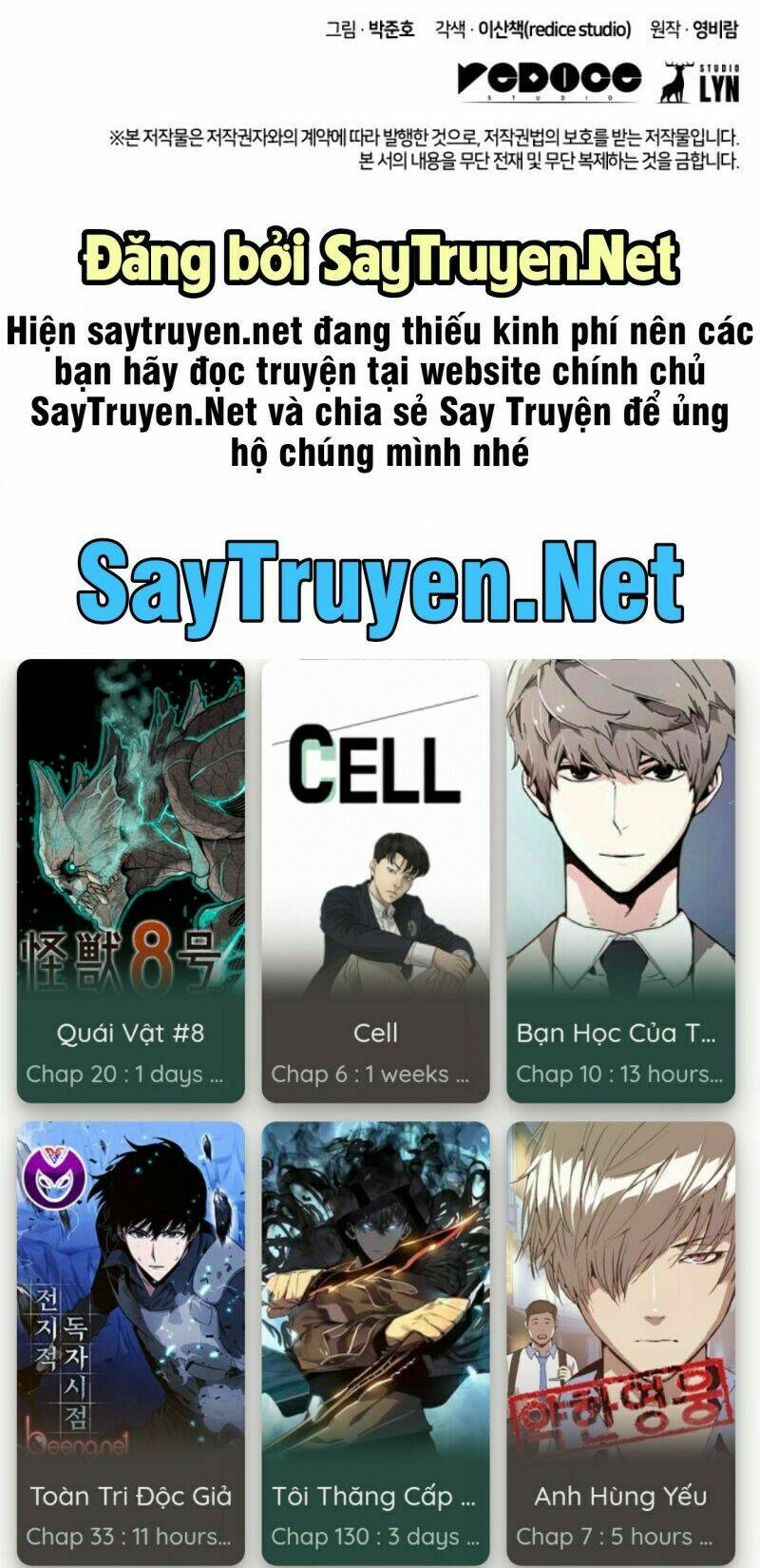 Huyền Thoại Game Thủ – Tái Xuất Chapter 3 - Trang 2