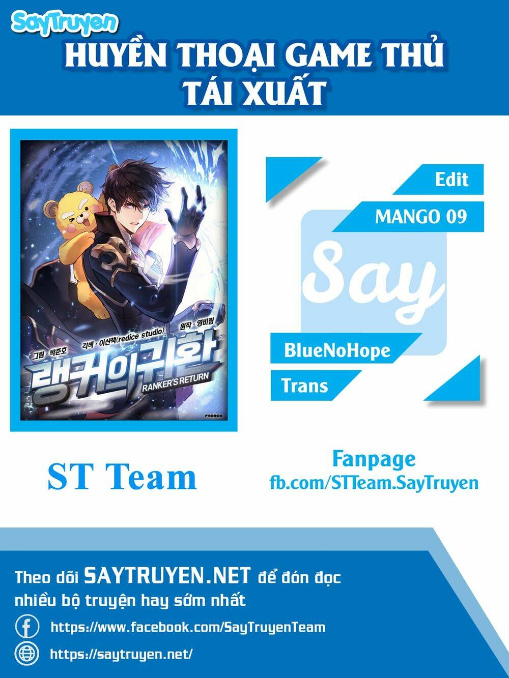Huyền Thoại Game Thủ – Tái Xuất Chapter 4 - Trang 2