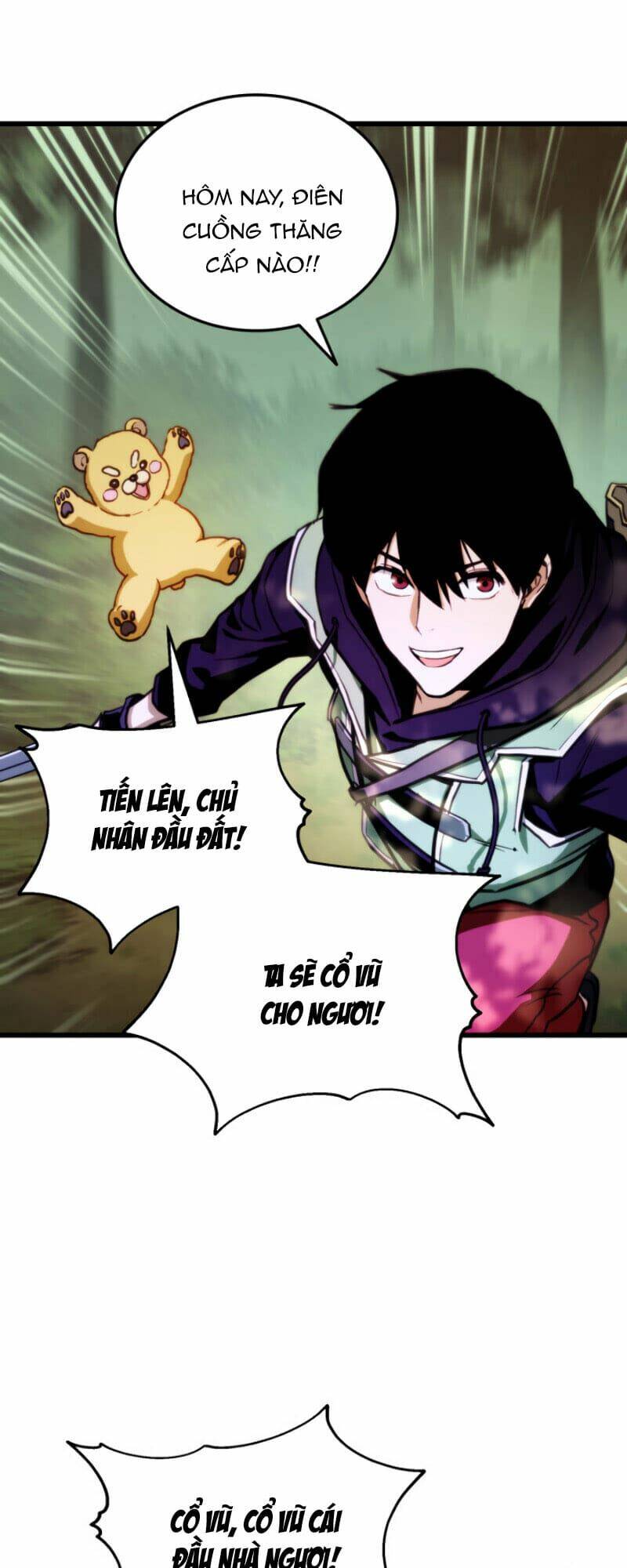 Huyền Thoại Game Thủ – Tái Xuất Chapter 6 - Trang 2