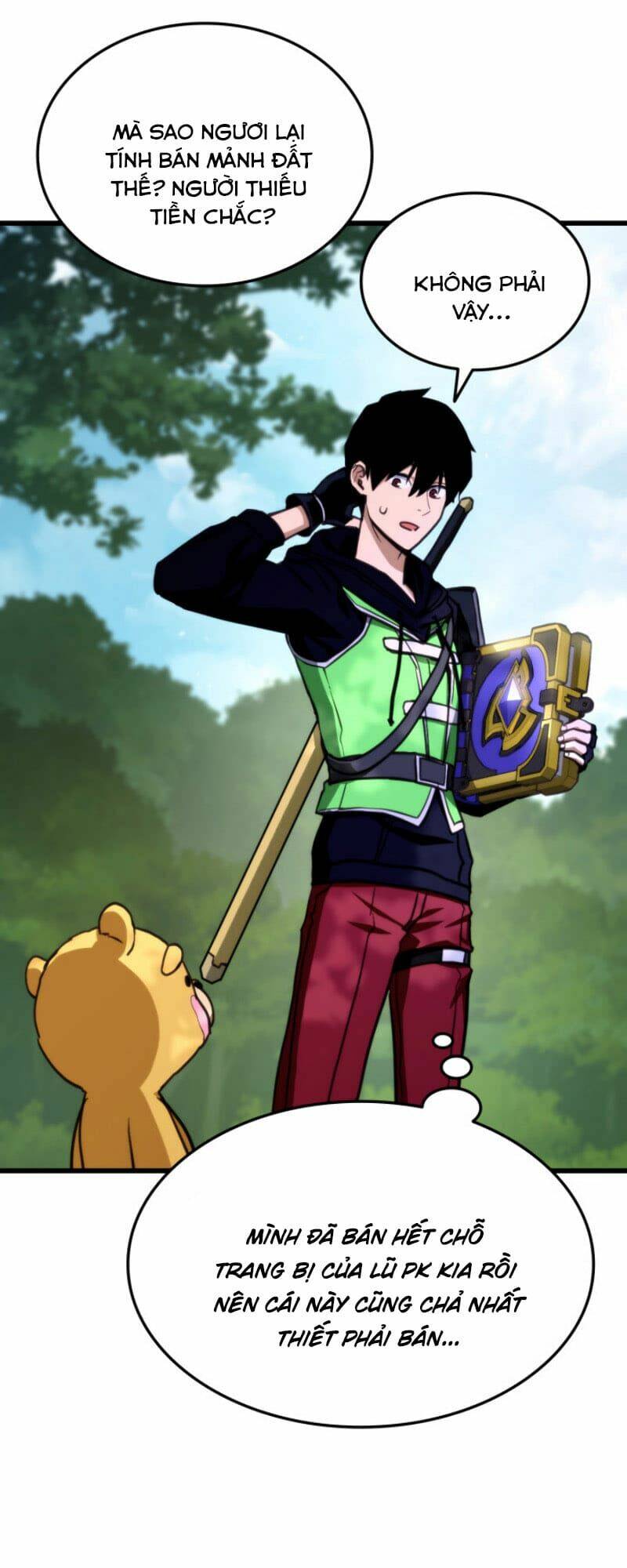 Huyền Thoại Game Thủ – Tái Xuất Chapter 8 - Trang 2