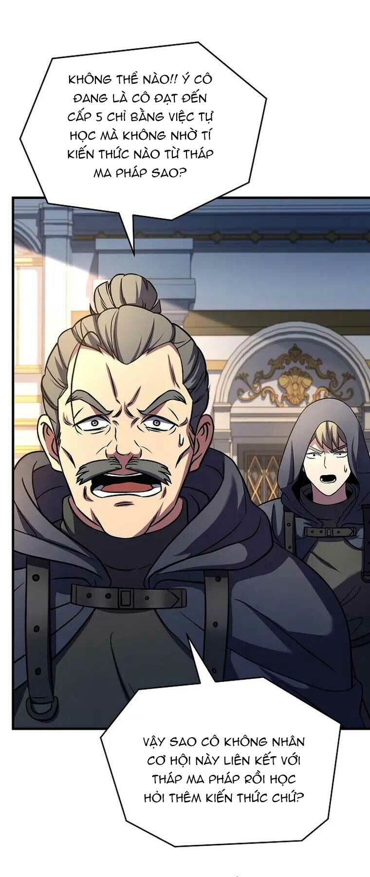Huyền Thoại Giáo Sĩ Trở Lại Chapter 100 - Trang 2