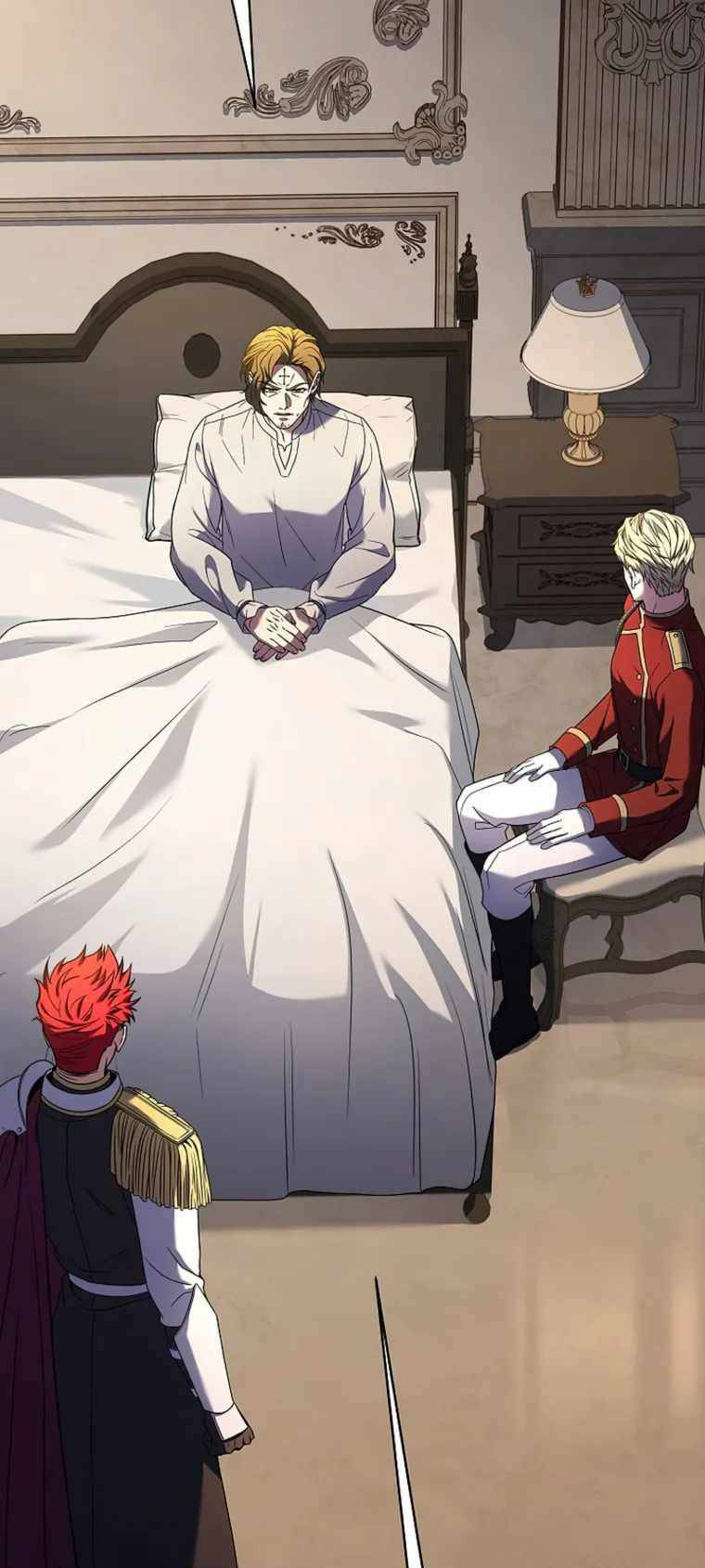 Huyền Thoại Giáo Sĩ Trở Lại Chapter 110 - Trang 2