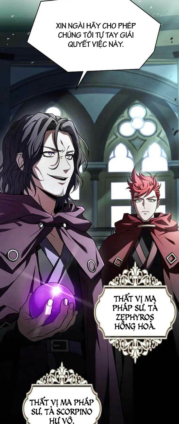 Huyền Thoại Giáo Sĩ Trở Lại Chapter 112 - Trang 2