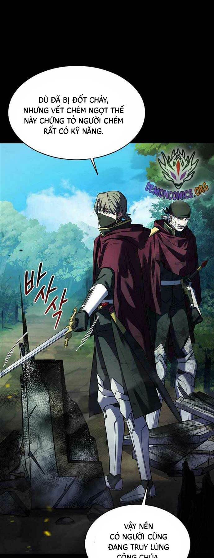 Huyền Thoại Giáo Sĩ Trở Lại Chapter 119 - Trang 2