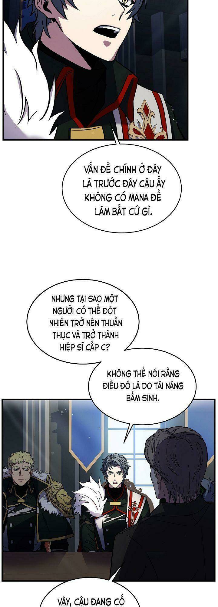 Huyền Thoại Giáo Sĩ Trở Lại Chapter 13 - Trang 2