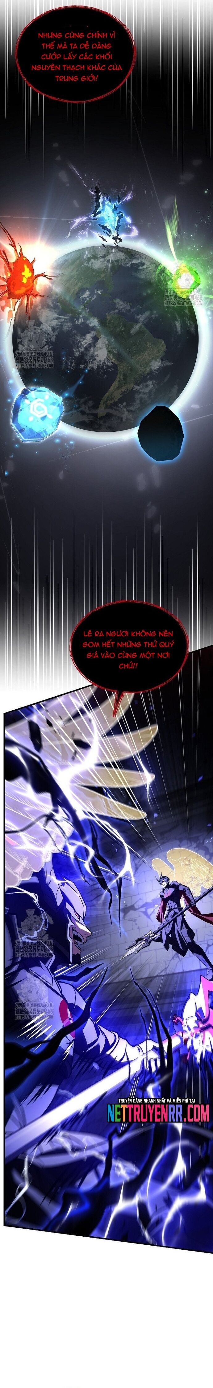 Huyền Thoại Giáo Sĩ Trở Lại Chapter 176 - Trang 2