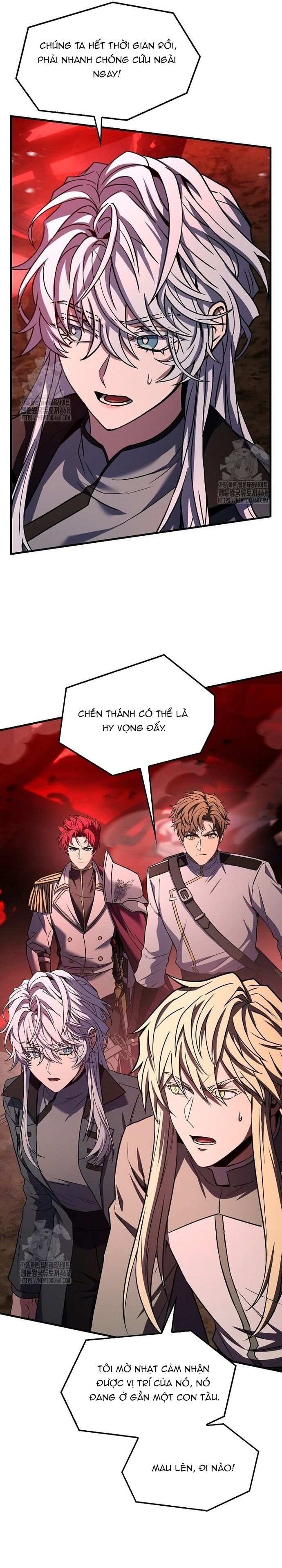 Huyền Thoại Giáo Sĩ Trở Lại Chapter 176 - Trang 2