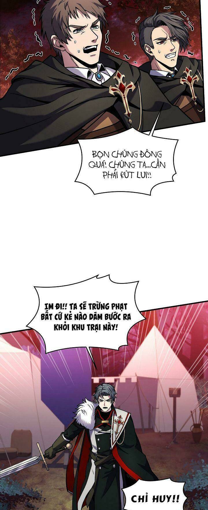 Huyền Thoại Giáo Sĩ Trở Lại Chapter 18 - Trang 2