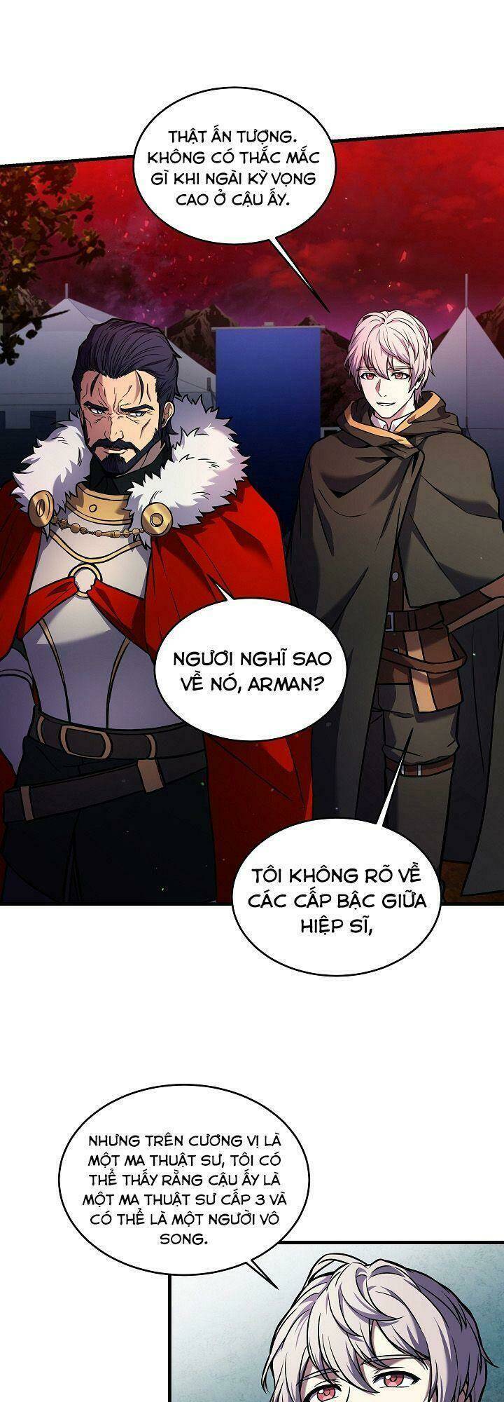 Huyền Thoại Giáo Sĩ Trở Lại Chapter 19 - Trang 2