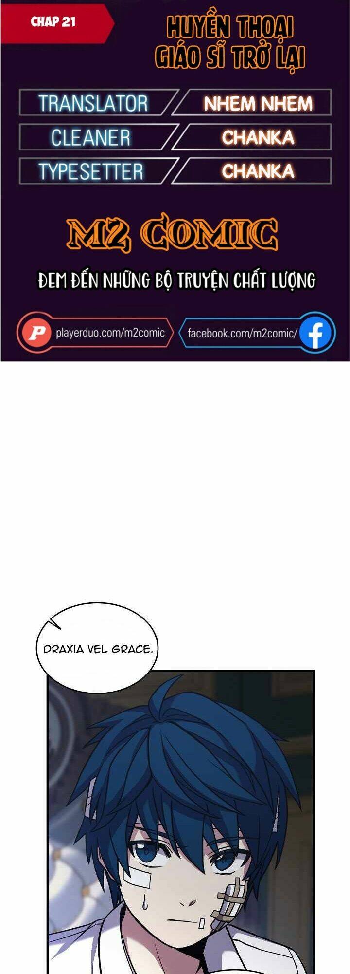 Huyền Thoại Giáo Sĩ Trở Lại Chapter 21 - Trang 2