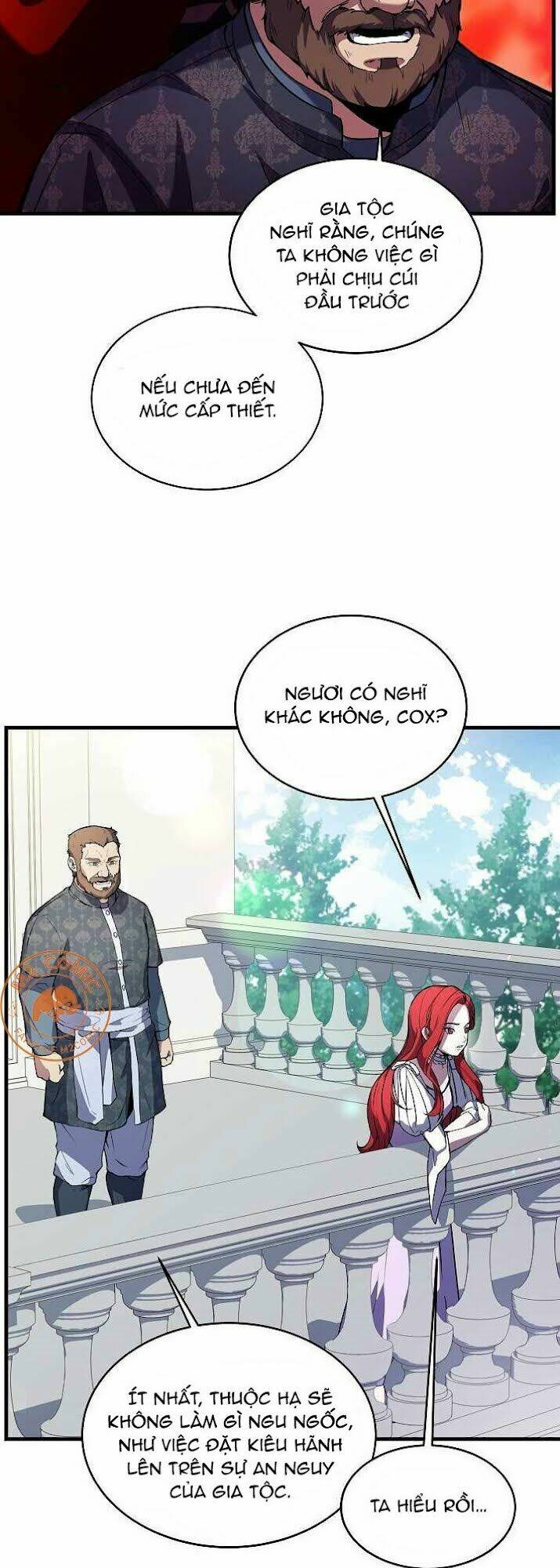 Huyền Thoại Giáo Sĩ Trở Lại Chapter 21 - Trang 2