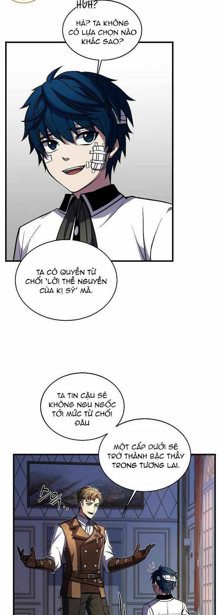 Huyền Thoại Giáo Sĩ Trở Lại Chapter 21 - Trang 2