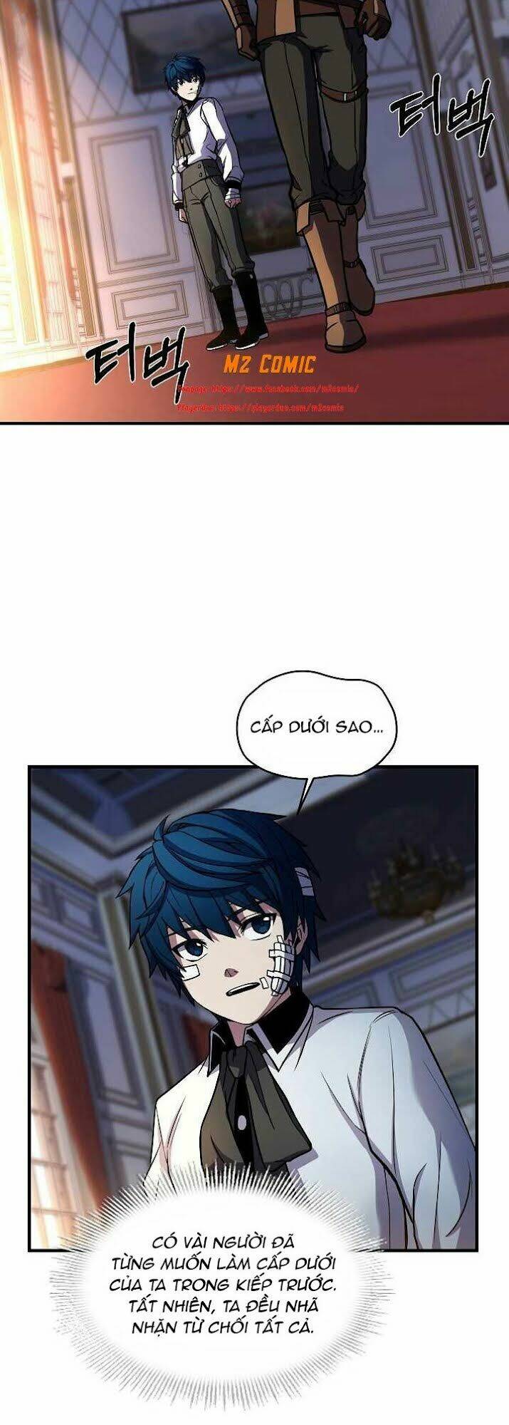 Huyền Thoại Giáo Sĩ Trở Lại Chapter 21 - Trang 2