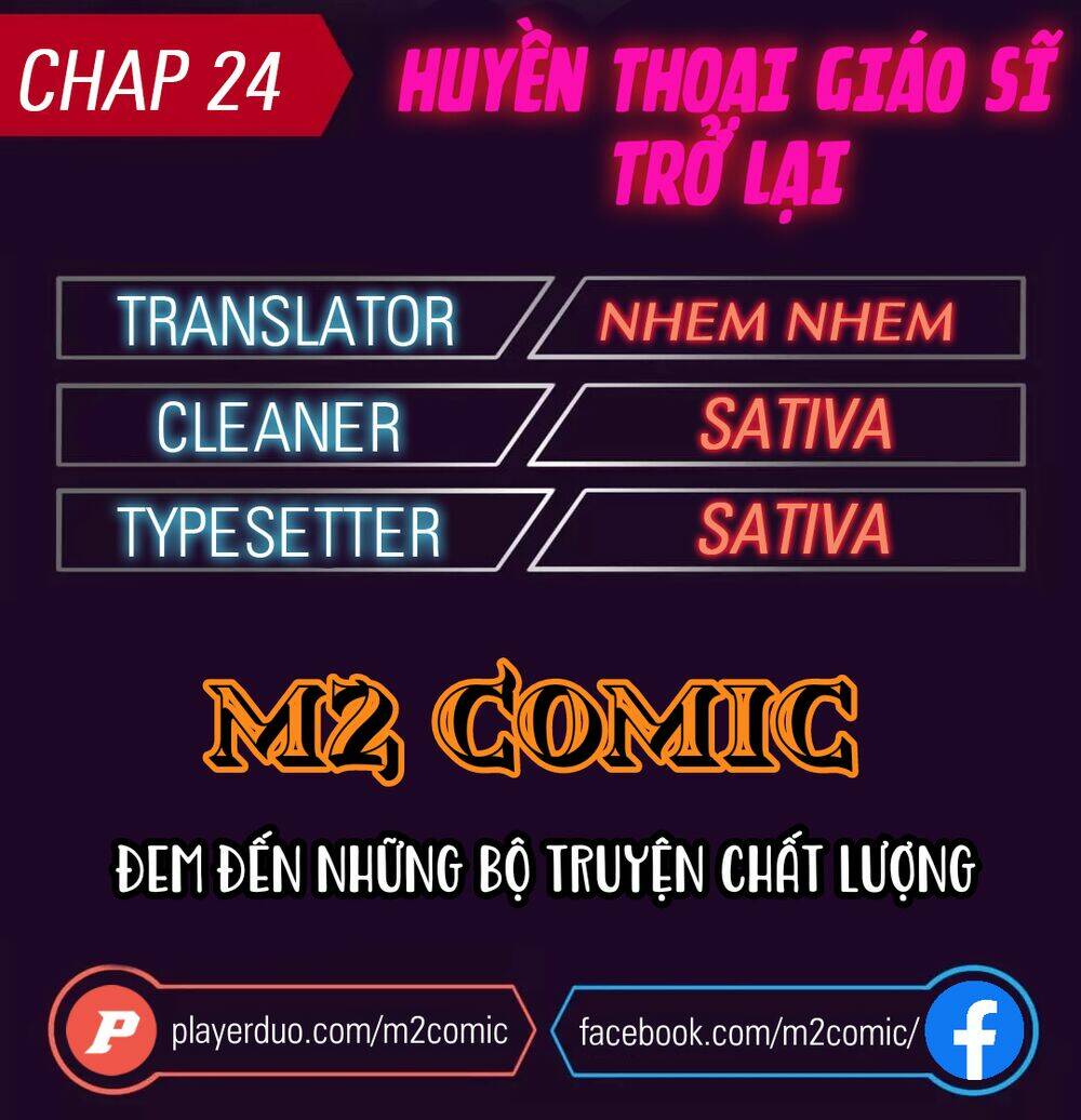 Huyền Thoại Giáo Sĩ Trở Lại Chapter 24 - Trang 2